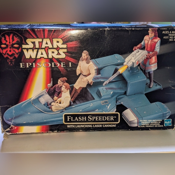 Star Wars 1999 Flash Speeder - Picture 2 of 9